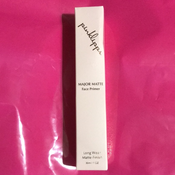 Pinklipps Makeup Pinklipps Major Matte Face Primer Long Wear Matte Finish New Bnib Poshmark